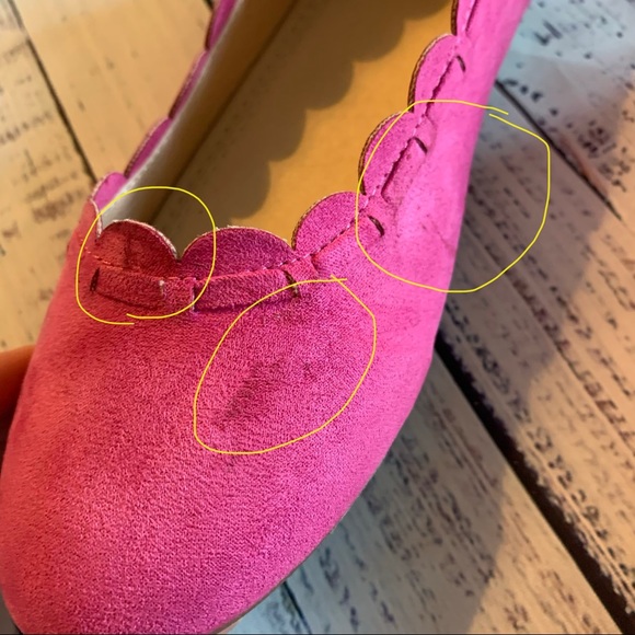 SOLD NIB Jack Rogers Miss Lucie pink ballet flats - Picture 4 of 7